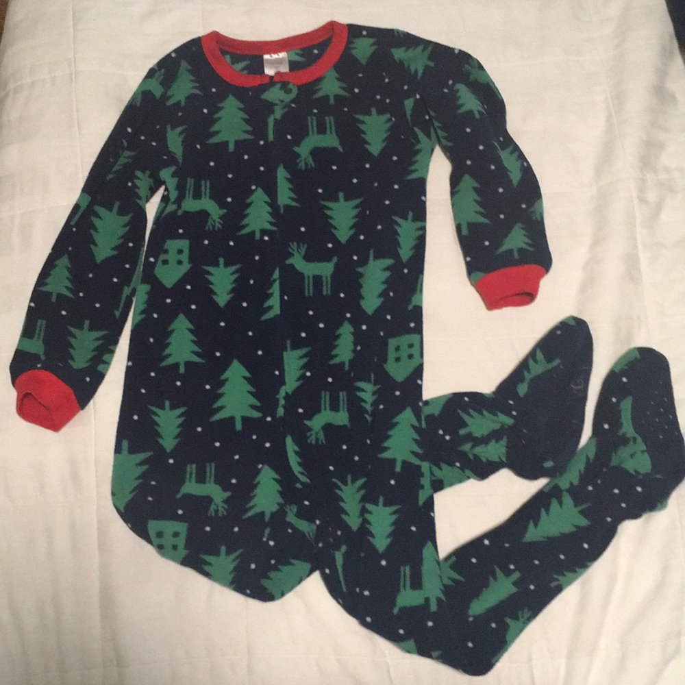 Baby Gap one piece pajama size 5T